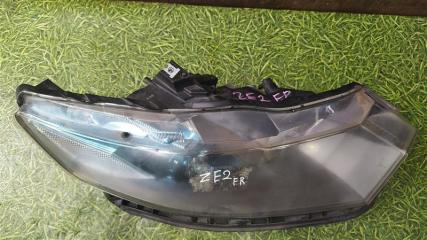 Фара правая HONDA INSIGHT ZE2 100-22877 4 ракурс
