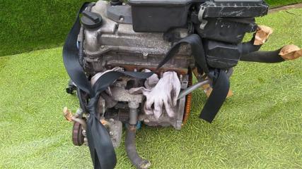 Двигатель SUZUKI WAGON R MH21S K6A VVTI 3 ракурс