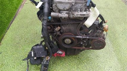 Двигатель SUZUKI WAGON R MH21S K6A VVTI 5 ракурс