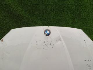 Капот BMW X1 E84 2 ракурс