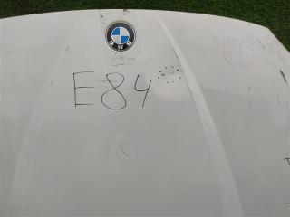 Капот BMW X1 E84 4 ракурс