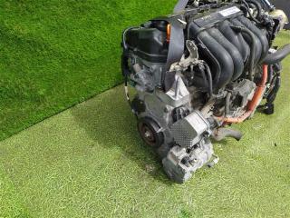 Двигатель HONDA SHUTTLE GP7 LEB 4 ракурс