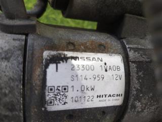 Стартер NISSAN SERENA C26 MR20DD 23300-1VA0B 3 ракурс
