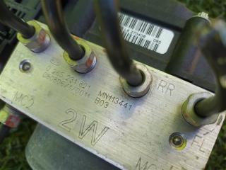 Блок abs MITSUBISHI I HA1W MN113441 4 ракурс