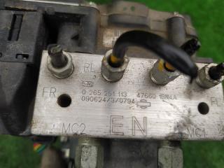 Блок abs NISSAN SKYLINE CROSSOVER NJ50 VQ37VHR 476601BN4A, 0265251113 4 ракурс