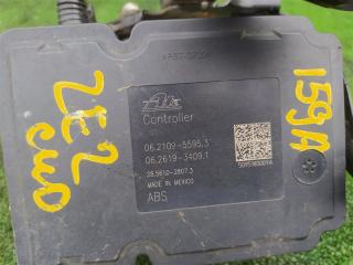 Блок abs HONDA INSIGHT ZE2 LDA 57110-TM8-A531 3 ракурс