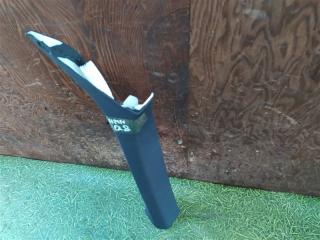 Обшивка стойки кузова левая AUDI Q8 4MN