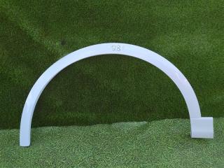 Фендер передний левый AUDI Q8