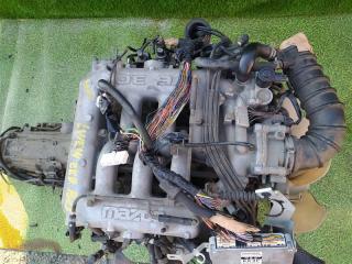 Двигатель MAZDA MPV LVEW JE 1 ракурс