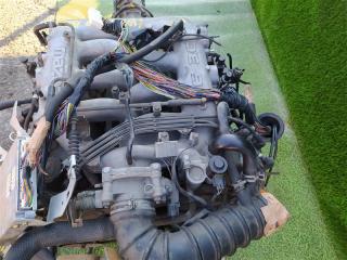 Двигатель MAZDA MPV LVEW JE 2 ракурс