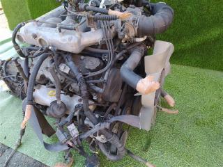 Двигатель MAZDA MPV LVEW JE 4 ракурс