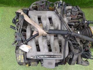 Двигатель MAZDA MPV LW5W GY 1 ракурс