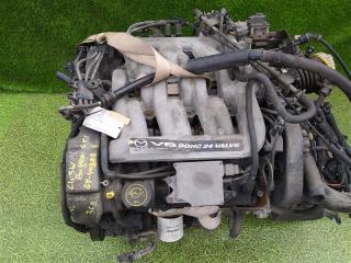 Двигатель MAZDA MPV LW5W GY 2 ракурс