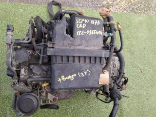Двигатель TOYOTA VITZ SCP10 1SZ-FE 2 MODEL 1 ракурс Двигатель TOYOTA VITZ SCP10 1SZ-FE 2 MODEL 1 ракурс