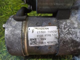 Стартер NISSAN SERENA C26 MR20DD 23300-1VA0D 3 ракурс