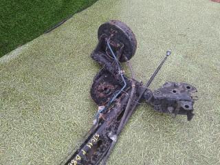 Балка задняя NISSAN TIIDA JC11 MR18DE 55501-ED000 3 ракурс