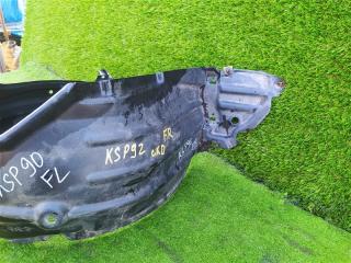 Подкрылок правый передний TOYOTA BELTA KSP92 53875-52180 2 ракурс