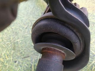 Карданный вал задний TOYOTA CAMI J122E K3-VE 3 ракурс