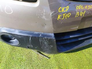 Nose cut NISSAN DUALIS J10 MR20DE 3 ракурс