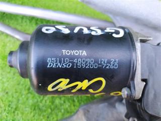 Мотор дворников TOYOTA HARRIER GSU35 85110-48090 2 ракурс
