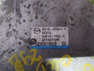 Блок управления рулевой рейкой MAZDA ATENZA GH5FP GS1D-67880F 2 ракурс