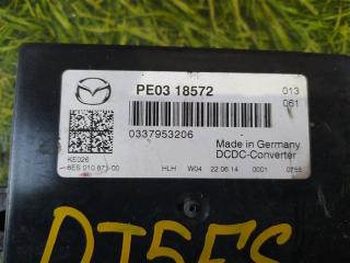 Блок управления MAZDA DEMIO DJ5FS PE0318572 2 ракурс