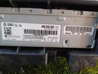 Блок управления магнитолой A6 2013 C7