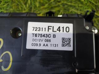 Климат-контроль SUBARU XV GT7 72311FL410 4 ракурс