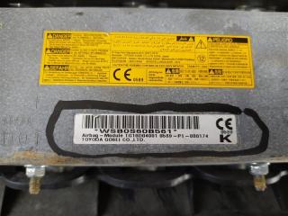 Airbag коленный правый SUBARU LEVORG VMG 3 ракурс