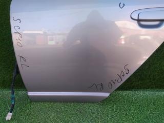 Дверь левая задняя TOYOTA VITZ SCP10 4 ракурс Дверь левая задняя TOYOTA VITZ SCP10 4 ракурс