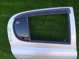 Дверь правая задняя TOYOTA VITZ SCP10 2 ракурс