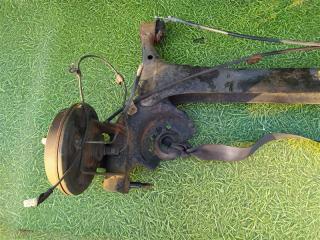 Балка задняя TOYOTA VITZ SCP10 1SZ-FE 42110-52120 3 ракурс