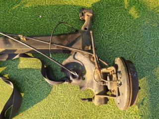 Балка задняя TOYOTA VITZ SCP10 1SZ-FE 42110-52120 4 ракурс
