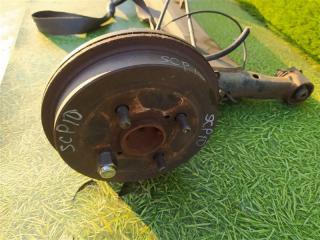 Балка задняя TOYOTA VITZ SCP10 1SZ-FE 42110-52120 5 ракурс