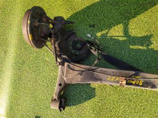 Балка задняя TOYOTA VITZ SCP10 1SZ-FE 42110-52120 4 ракурс