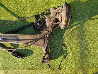 Балка задняя TOYOTA VITZ SCP10 1SZ-FE 42110-52120 5 ракурс