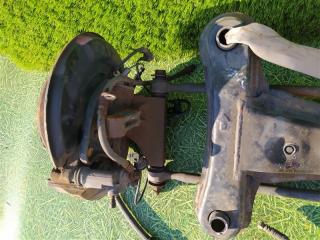 Балка подвески задняя TOYOTA WINDOM MCV21 2MZ-FE 3 ракурс
