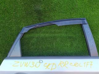 Дверь правая задняя TOYOTA PRIUS ZVW30 2 ракурс