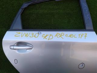 Дверь правая задняя TOYOTA PRIUS ZVW30 3 ракурс