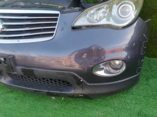 Nose cut NISSAN SKYLINE CROSSOVER J50 VQ37VHR 100-63975 5 ракурс