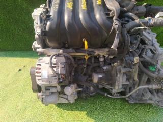Двигатель NISSAN SERENA C26 MR20DD 3 ракурс