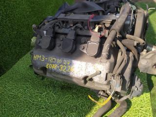 Двигатель HONDA VAMOS HOBIO HM3 E07Z 3 ракурс