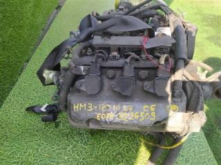 Двигатель HONDA VAMOS HOBIO HM3 E07Z 4 ракурс