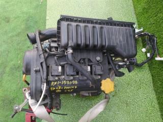 Двигатель SUBARU STELLA RN1 EN07 1 ракурс