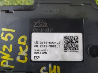 Блок abs NISSAN MURANO PNZ51 VQ35DE 476601V40B 2 ракурс