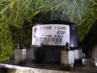 Блок abs NISSAN MURANO PNZ51 VQ35DE 476601V40B 4 ракурс