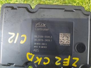 Блок abs HONDA INSIGHT ZE2 LDA 57110-TM8-A531 2 ракурс