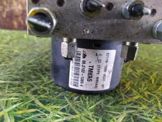 Блок abs HONDA INSIGHT ZE2 LDA 57110-TM8-A531 4 ракурс