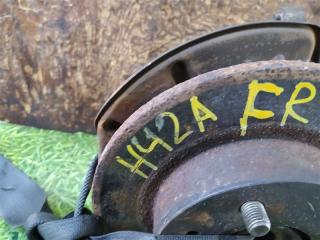 Ступица правая передняя MITSUBISHI MINICA H42A 3G83 2 ракурс