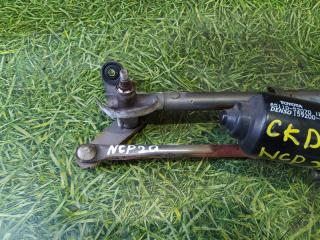 Мотор дворников TOYOTA FUNCARGO NCP20 85110-52070 2 ракурс